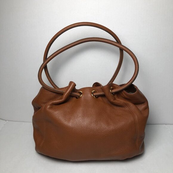 Michael Kors Pebbled Leather Hobo Bag - Picture 4 of 11